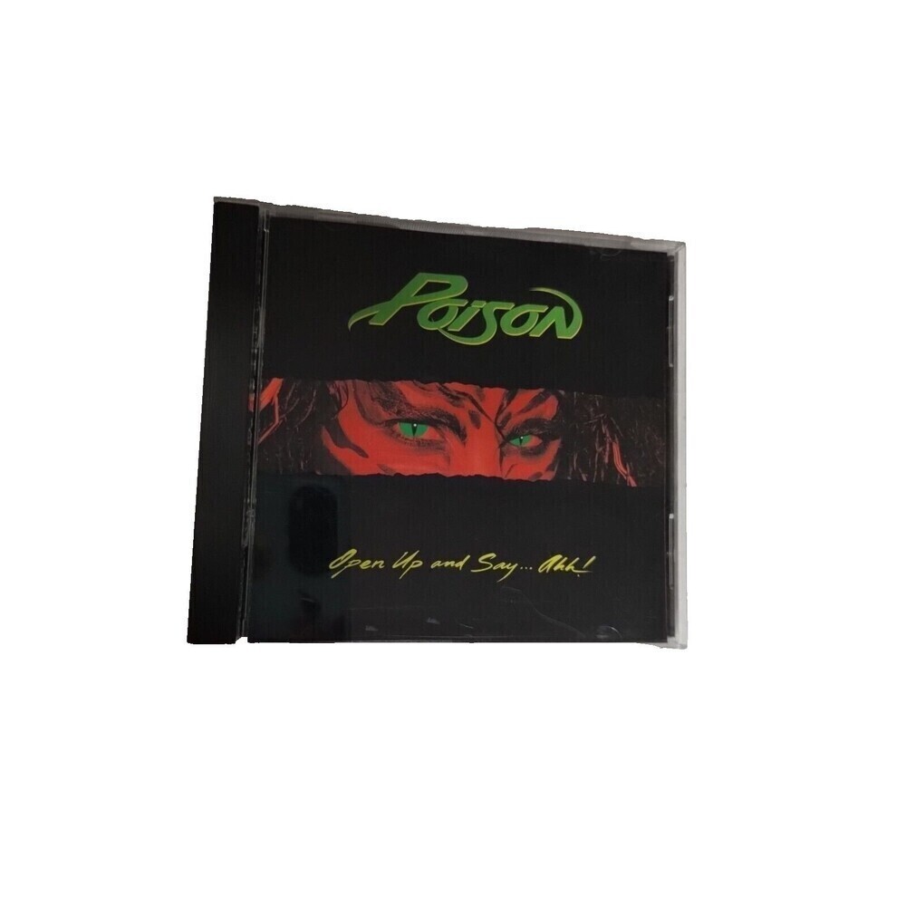 Bret Michaels Poison‎ Open Up and Say...Ahh! CD No Scratches EUC